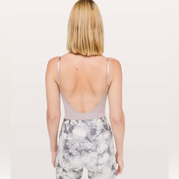 Lululemon Underneath It All Bodysuit‎ in 
Smoky Blush - Picture 3 of 14